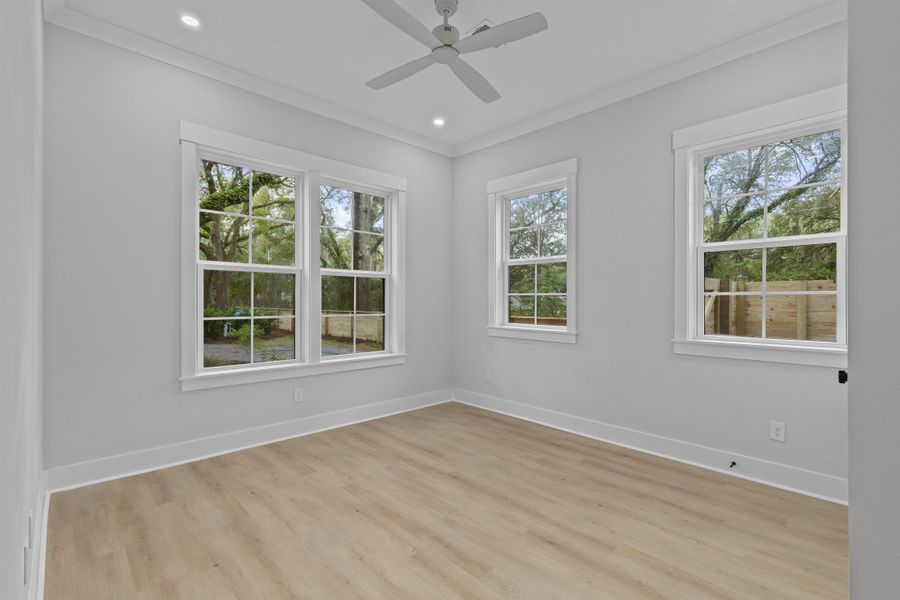 Spacious, unfurnished interior of a new home in , North Charleston (Image 43).