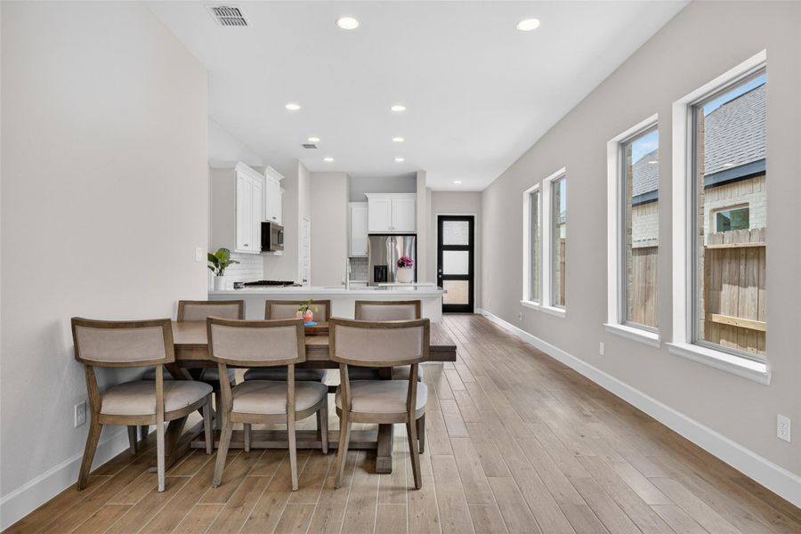 Furnished interior view inside a new home in Jordan Ranch, Fulshear (Image 16).