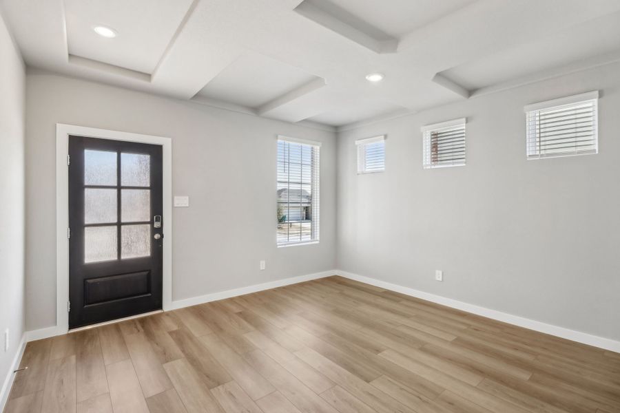 The Texoma floorplan at Pine Lake Cove. The Texoma floorplan at Pine Lake Cove.