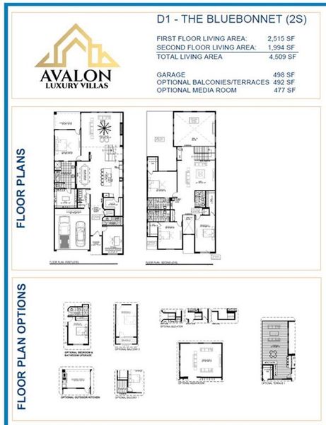2D floor plan layout of this home in , Irving, TX (Image 3).