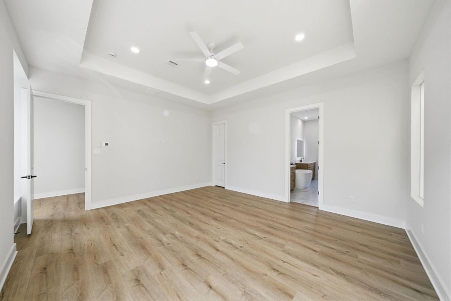 Spacious, unfurnished interior of a new home in , Houston (Image 26). Spacious, unfurnished interior of a new home in , Houston (Image 26).