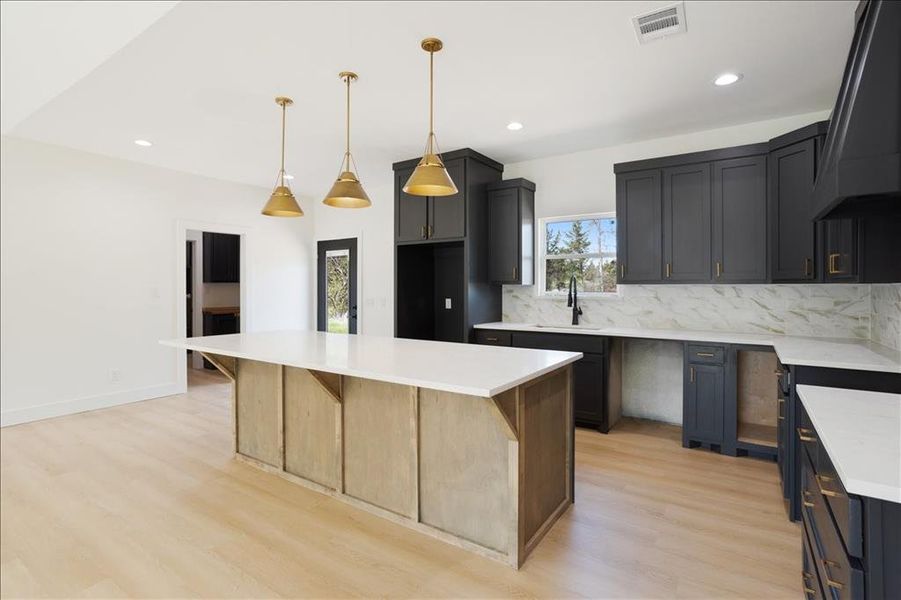 Furnished interior view inside a new home in , Pottsboro (Image 15).
