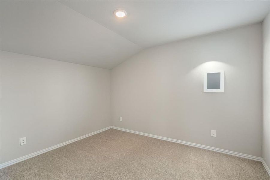 Photo is not of the actual home, but is an inspirational photo of builder’s model home and may depict options, furnishings, and/or decorator features that are not included.