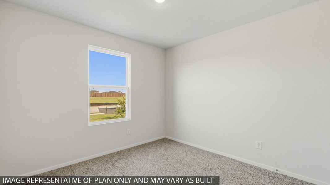 Spacious, unfurnished interior of a new home in Lexington Heights, Willis (Image 15).