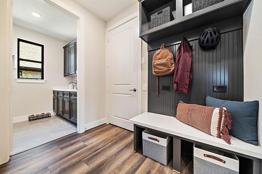 Representative furnished interior of a home built from the Bergamot by Caldwell Homes in The Highlands, Porter (Image 7). Representative furnished interior of a home built from the Bergamot by Caldwell Homes in The Highlands, Porter (Image 7).