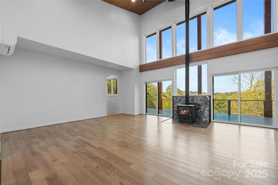 Spacious, unfurnished interior of a new home in , Boone (Image 24).