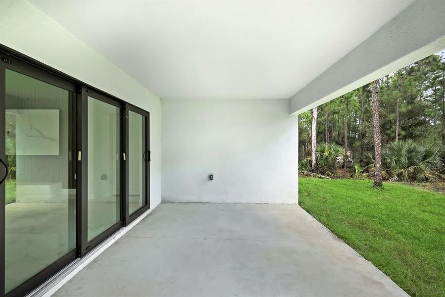 Exterior details and patio area of a home in , Lehigh Acres (Image 21).