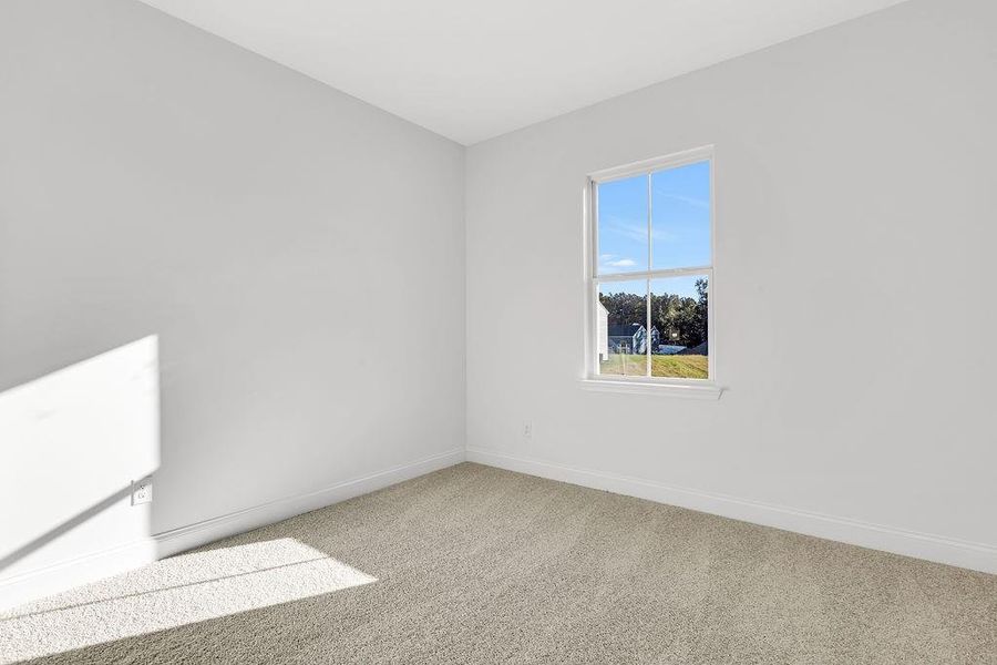 Spacious, unfurnished interior of a new home in Pickens Bluff, Hiram (Image 15). Spacious, unfurnished interior of a new home in Pickens Bluff, Hiram (Image 15).