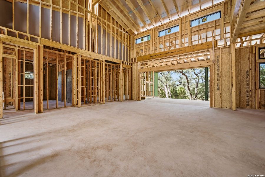 In-progress construction of a new home in , New Braunfels, TX (Image 26). In-progress construction of a new home in , New Braunfels, TX (Image 26).