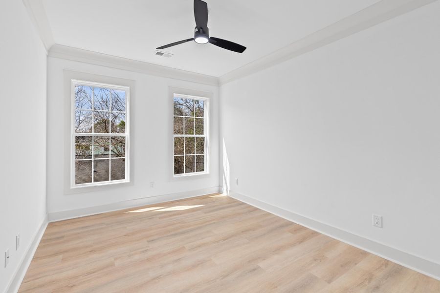 Spacious, unfurnished interior of a new home in , North Charleston (Image 34).