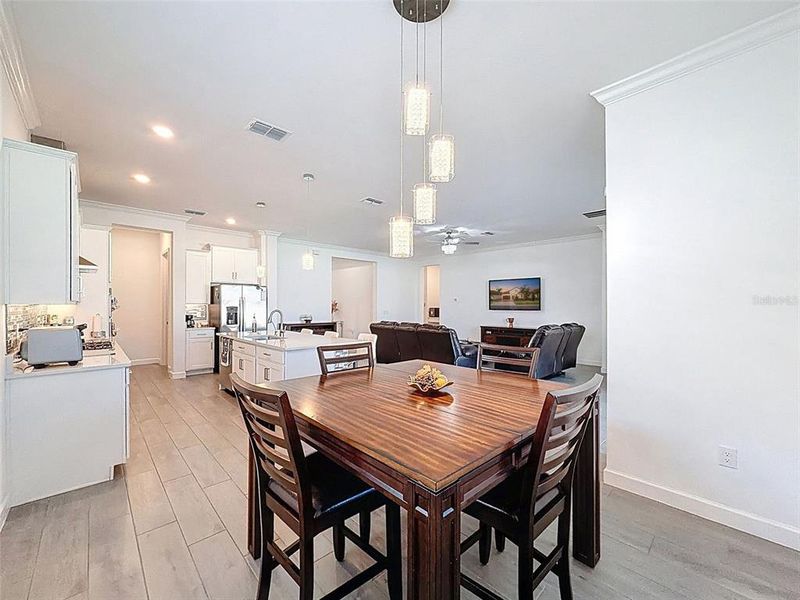 Furnished interior view inside a new home in Southshore Bay: The Estates, Wimauma (Image 26). Furnished interior view inside a new home in Southshore Bay: The Estates, Wimauma (Image 26).