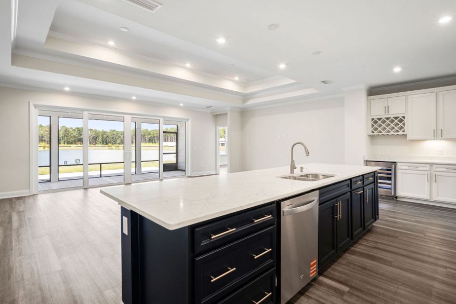 Furnished interior view inside a new home in Del Webb Savannah at Heartwood, Richmond Hill (Image 12).