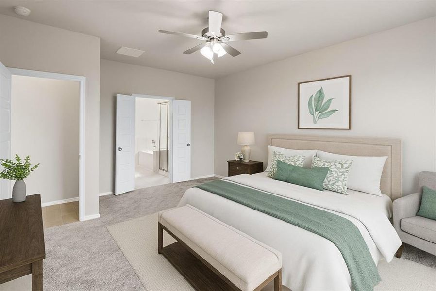 Primary Bedroom Representative Photo Primary Bedroom Representative Photo