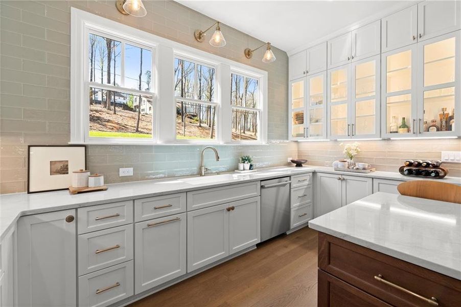 Furnished interior view inside a new home in , Marietta (Image 47). Furnished interior view inside a new home in , Marietta (Image 47).