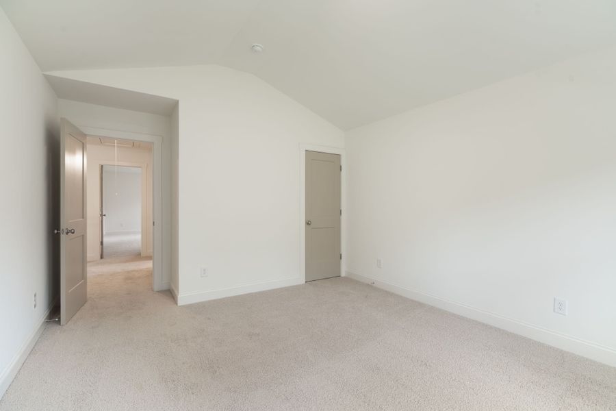 Spacious, unfurnished interior of a new home in Mill Race Road, Thomaston (Image 53). Spacious, unfurnished interior of a new home in Mill Race Road, Thomaston (Image 53).