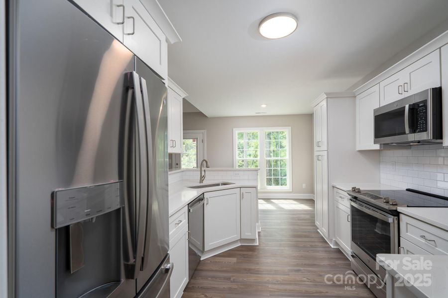 Furnished interior view inside a new home in , Mount Gilead (Image 4).
