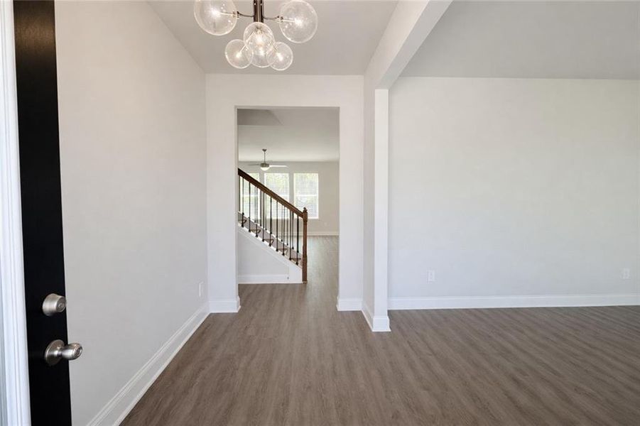 Spacious, unfurnished interior of a new home in , Bonaire (Image 15).