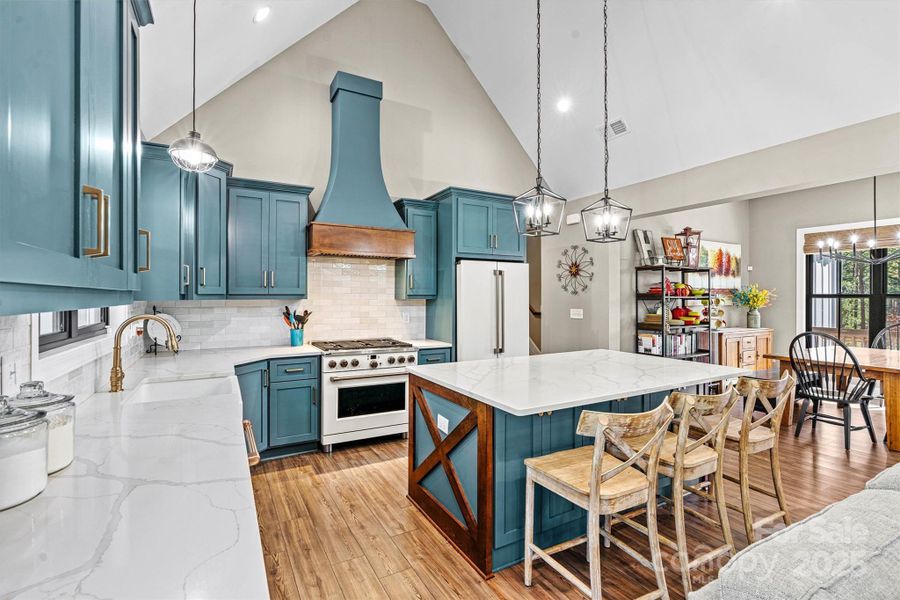 Furnished interior view inside a new home in , Granite Falls (Image 20).