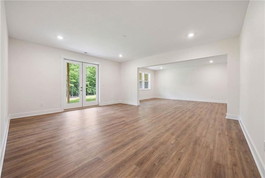 Spacious, unfurnished interior of a new home in , Cumming (Image 41).