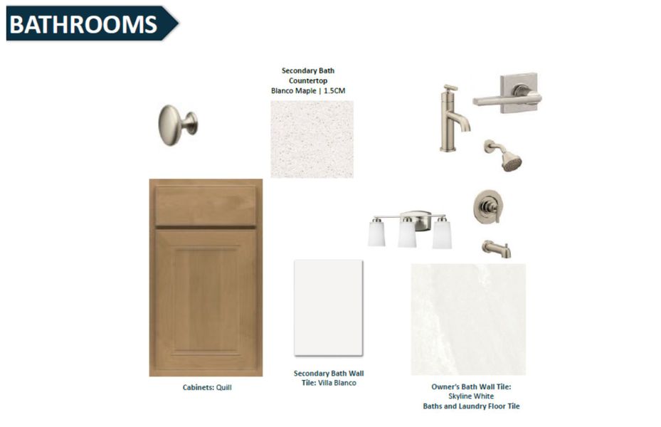 Sample of building materials used in homes in The Preserve at Bannon Lakes, St. Augustine (Image 19).