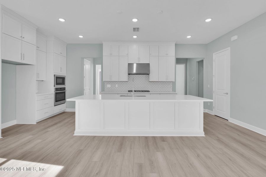 Furnished interior view inside a new home in Seabrook Village at Seabrook, Nocatee (Image 5). Furnished interior view inside a new home in Seabrook Village at Seabrook, Nocatee (Image 5).