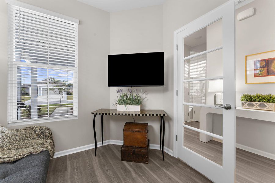 Furnished interior view inside a new home in , Summerville (Image 11).