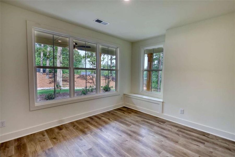Spacious, unfurnished interior of a new home in , Monticello (Image 43).