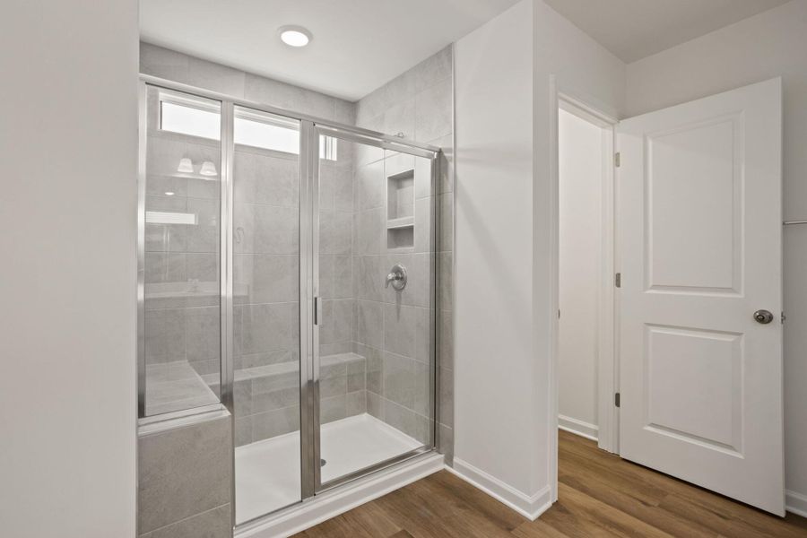 Furnished interior view inside a new home in Bellevue, Greenville (Image 14).
