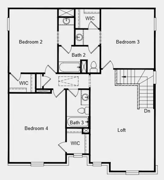 Additional Highlights Include: Double doors at flex space, 12' Pop-up ceiling at gathering room, and windows at flex/study.