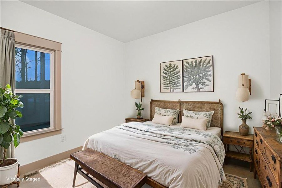 Furnished interior view inside a new home in , Taylorsville (Image 8).