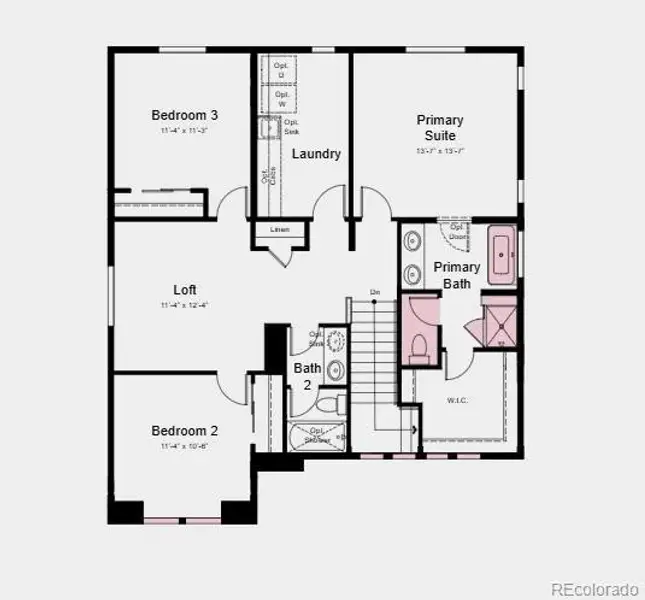 Additional Highlights Include: Freestanding tub and shower in primary bath, outdoor living 2, unfinished basement with plumbing rough-ins.