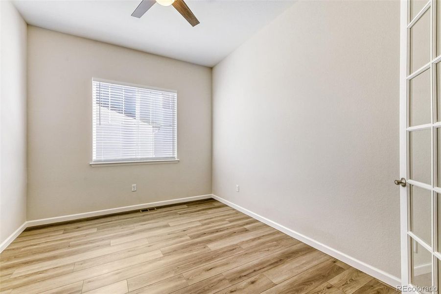 Spacious, unfurnished interior of a new home in Creekside Village, Thornton (Image 20).