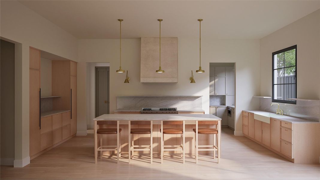 Kitchen Rendering