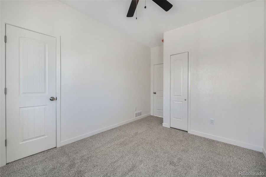 Spacious, unfurnished interior of a new home in , Colorado Springs (Image 45).