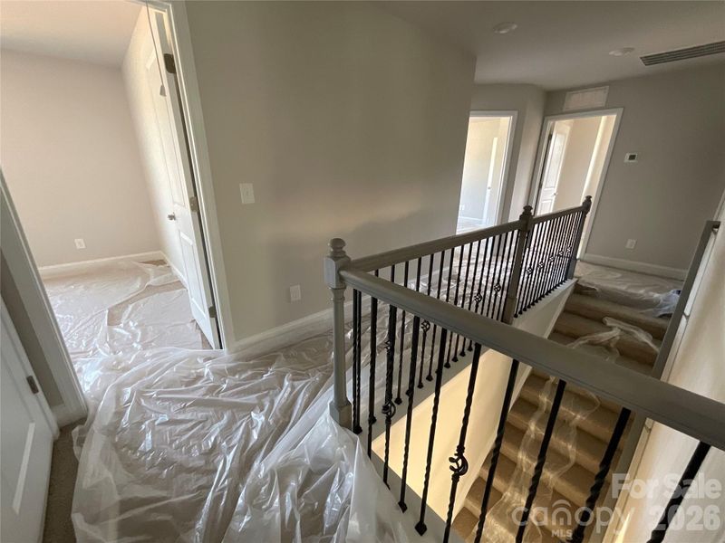 Hallway upstairs