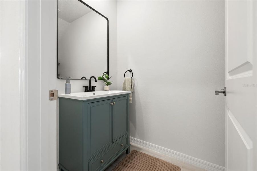 Furnished interior view inside a new home in Connerton, Land O' Lakes (Image 28).