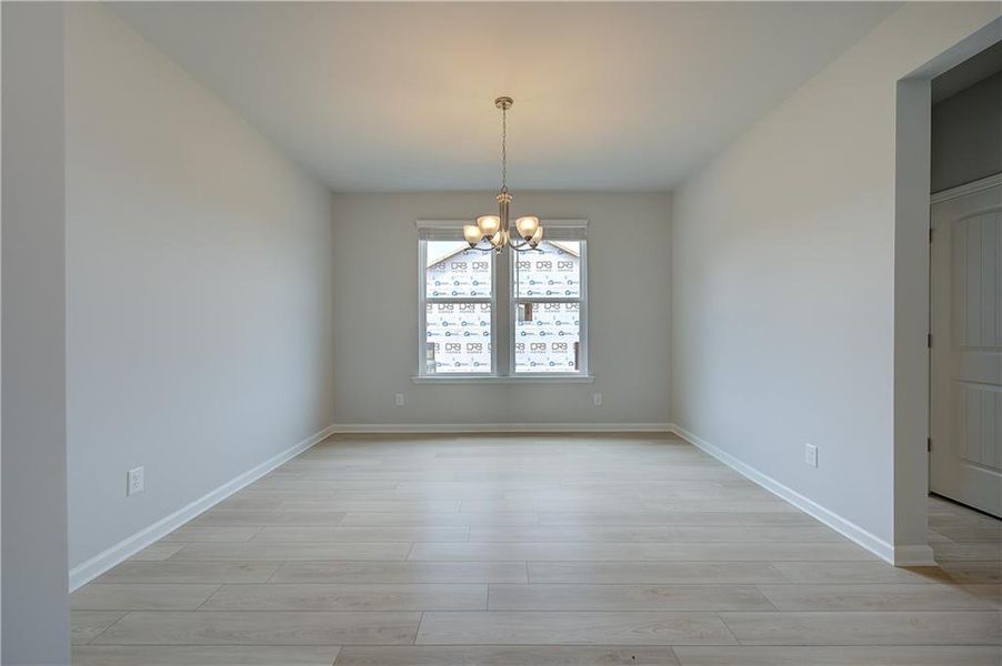 Spacious, unfurnished interior of a new home in Abbotts Crossing, Conyers (Image 14).