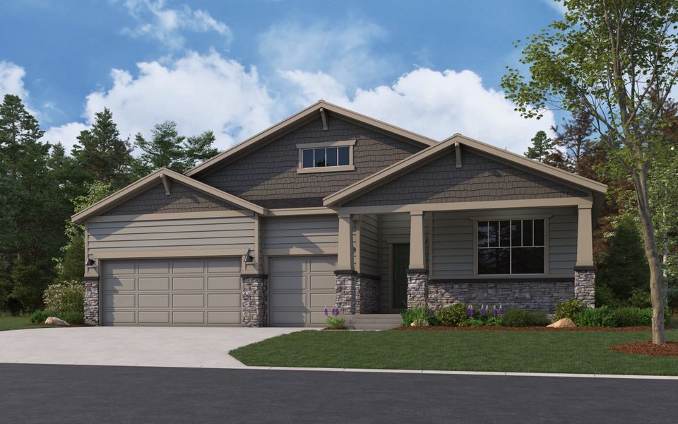 2,153sf New Home in Elizabeth, CO. - Slide 1 2,153sf New Home in Elizabeth, CO. - Slide 1