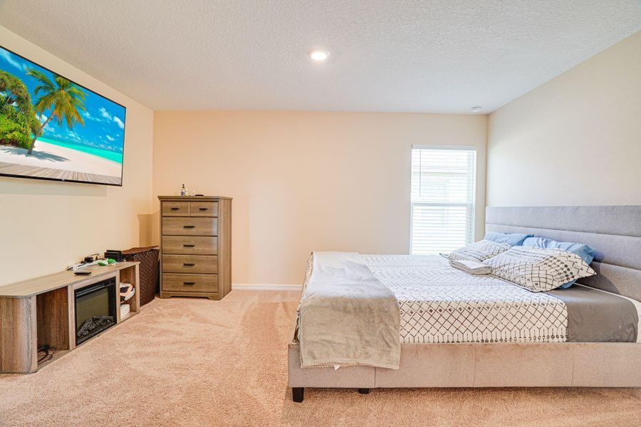 Furnished interior view inside a new home in Celebration Pointe, Fort Pierce (Image 11).