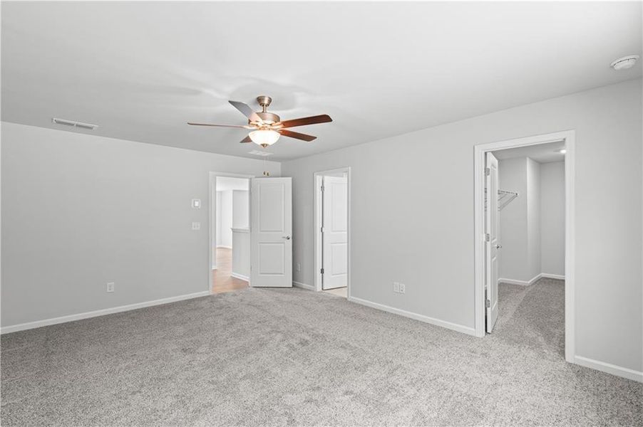 Spacious, unfurnished interior of a new home in Avery Ridge, Gainesville (Image 33).