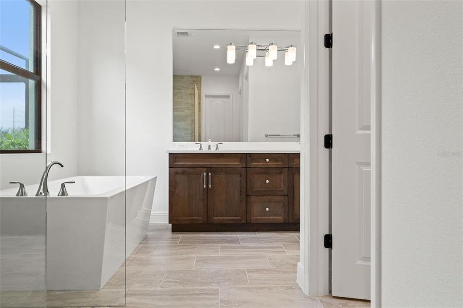 Furnished interior view inside a new home in , Nokomis (Image 18). Furnished interior view inside a new home in , Nokomis (Image 18).