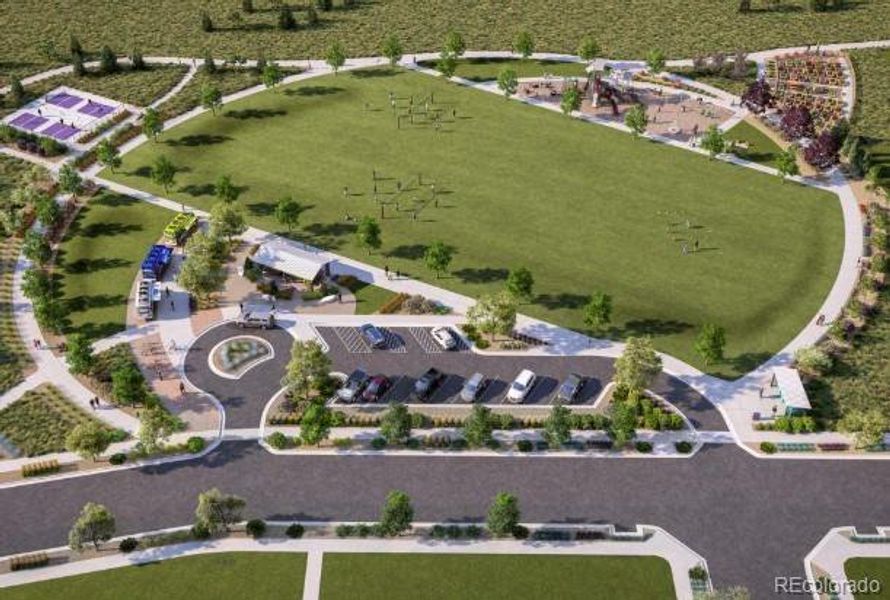 Parterre Community Renderings Parterre Community Renderings