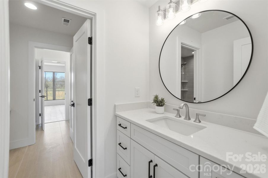 Furnished interior view inside a new home in , Mooresville (Image 16).