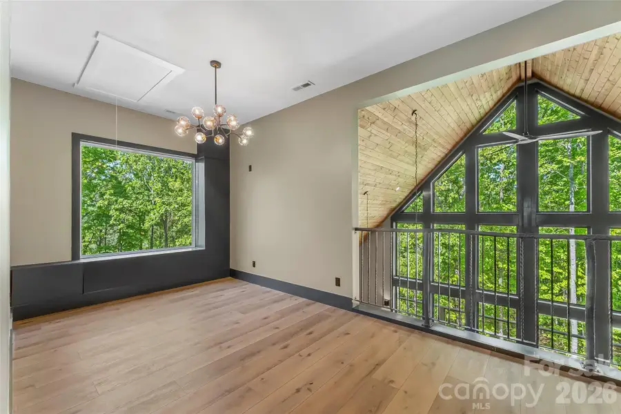 Spacious, unfurnished interior of a new home in , Morganton (Image 18).