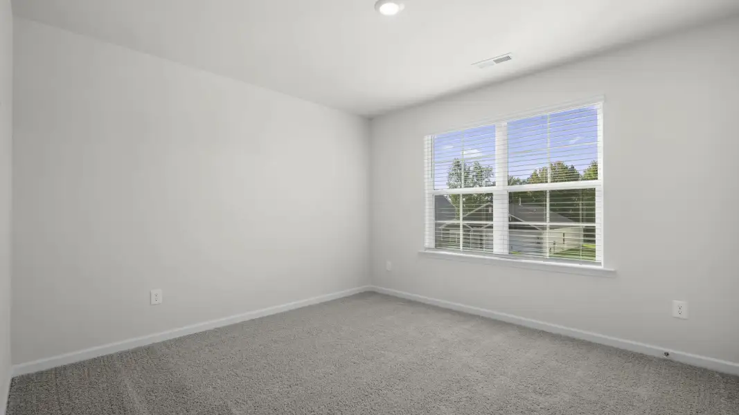 Spacious, unfurnished interior of a new home in The Landing at Summerhaven, Mebane (Image 15). Spacious, unfurnished interior of a new home in The Landing at Summerhaven, Mebane (Image 15).