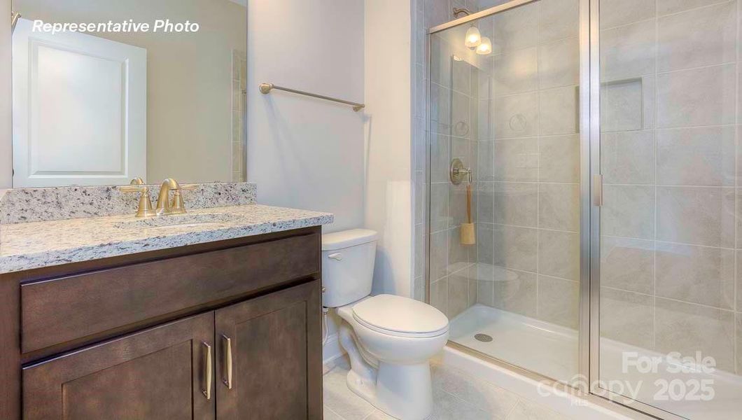 Furnished interior view inside a new home in Sanctuary at Southgate, Indian Trail (Image 2).