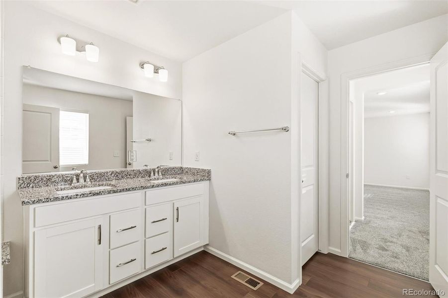 Furnished interior view inside a new home in Windsong, Brighton (Image 12). Furnished interior view inside a new home in Windsong, Brighton (Image 12).