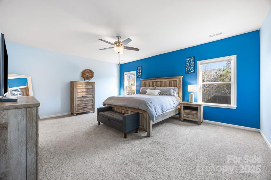 Primary bedroom downstairs