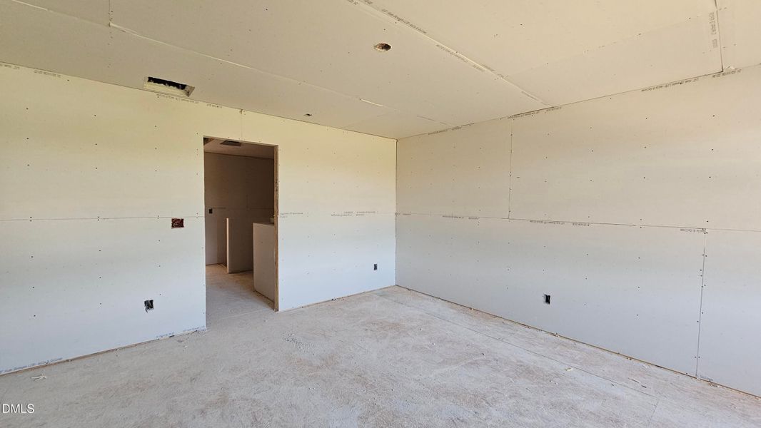 In-progress construction of a new home in Springvale, Fuquay Varina, NC (Image 53).