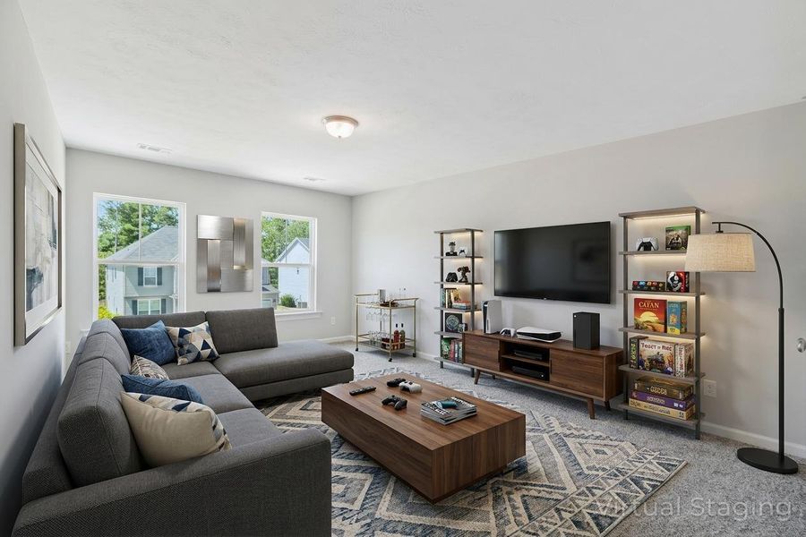 Furnished interior view inside a new home in Windsor, North Augusta (Image 20).